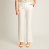 Pantalón Sport Recto Crudo