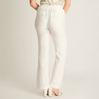 Pantalón Sport Recto Crudo