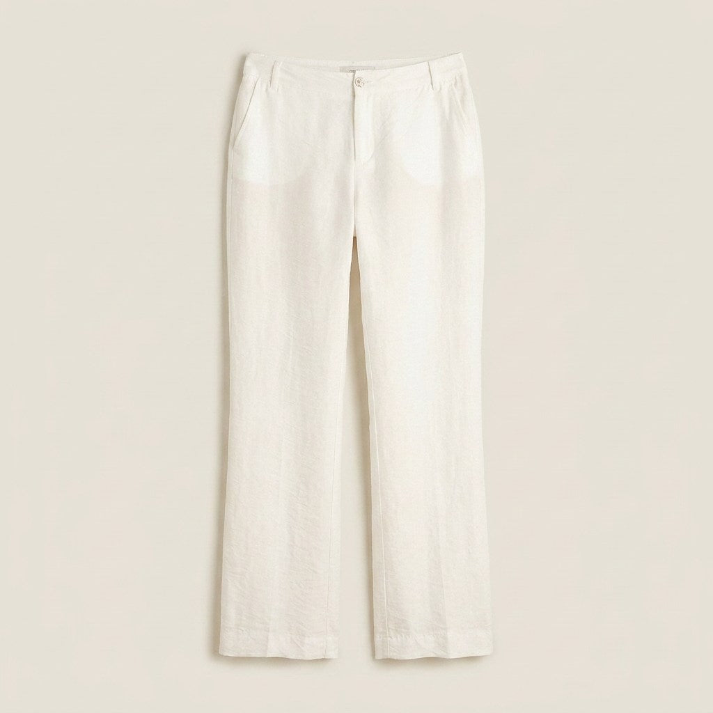 Pantalón Sport Recto Crudo en plano