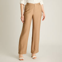Pantalón Sport Recto Taupe