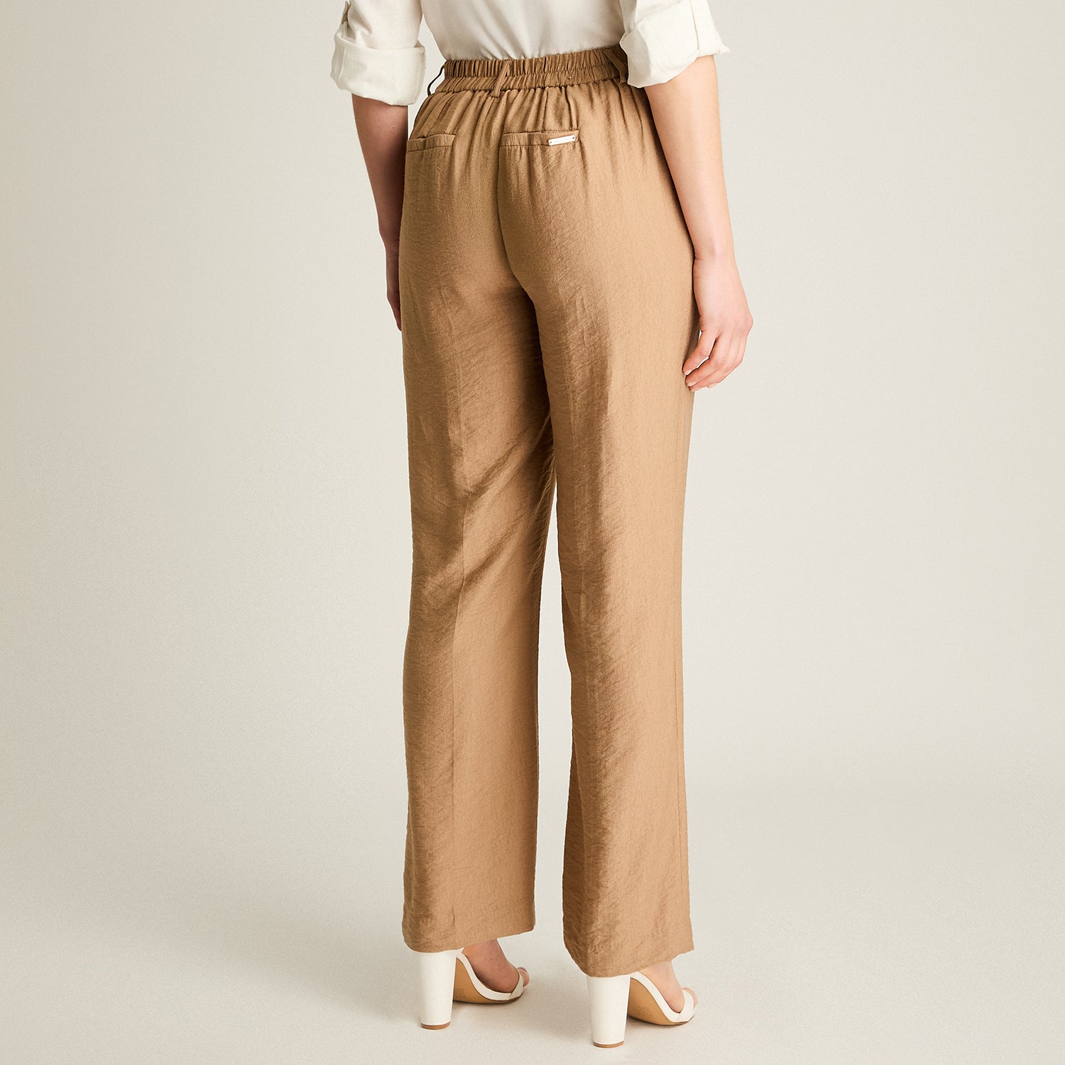 Pantalón Sport Recto Taupe