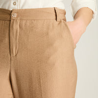 Pantalón Sport Recto Taupe