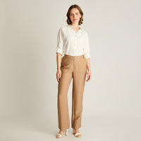 Pantalón Sport Recto Taupe