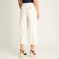 Pantalon Sport Crudo Culotte No Elasticado Calce Normal