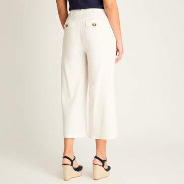 Pantalon Sport Crudo Culotte No Elasticado Calce Normal