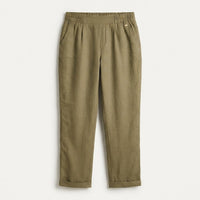 Pantalón Sport Verde Recto No Elasticado Calce Normal en plano