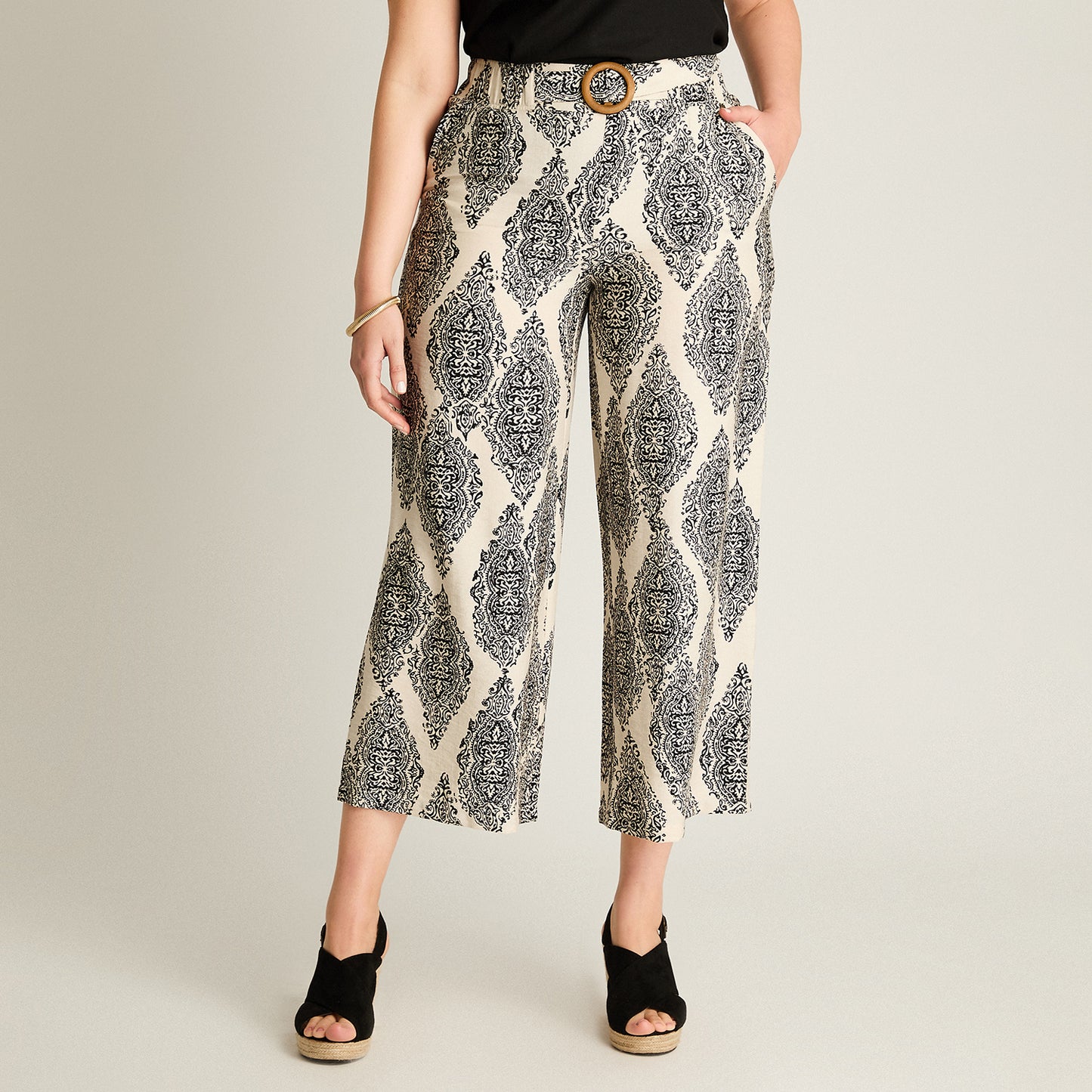 Pantalon Sport Arena Recto No Elasticado Calce Normal