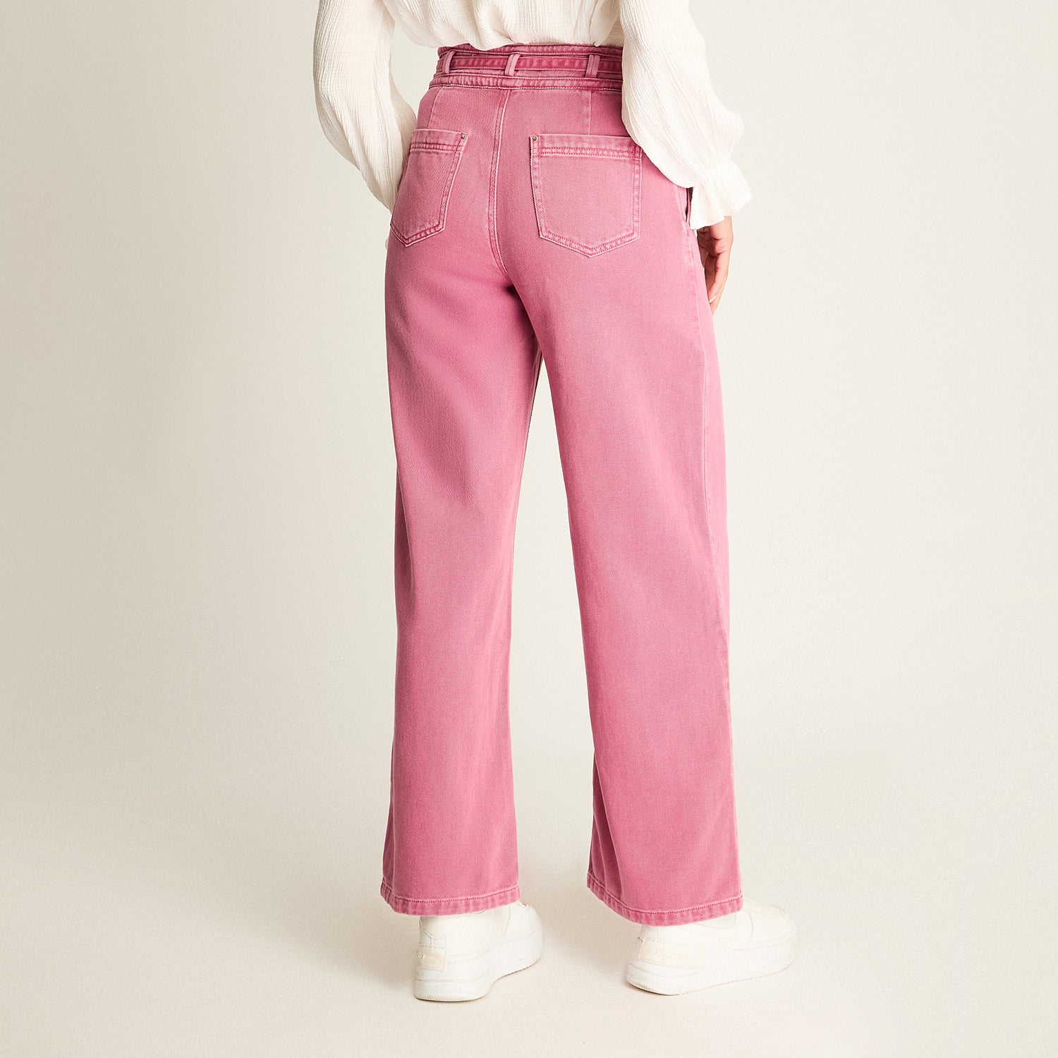 Pantalon Palazzo Lyocell Lila