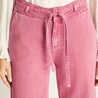 Pantalon Palazzo Lyocell Lila