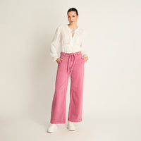 Pantalon Palazzo Lyocell Lila