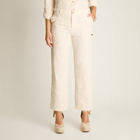 Pantalon Sport Arena Elasticidad Nula Sin Forro Calce Normal Tela Plano