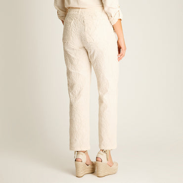 Pantalon Sport Arena Elasticidad Nula Sin Forro Calce Normal Tela Plano