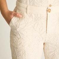 Pantalon Sport Arena Elasticidad Nula Sin Forro Calce Normal Tela Plano