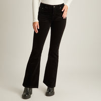 Pantalon Sport Negro Elasticidad Media Sin Forro Calce Normal Tela Punto
