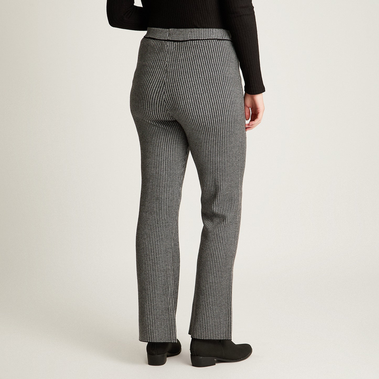 Pantalon Sport Gris Elasticidad Media Sin Forro Calce Normal Tela Tejido