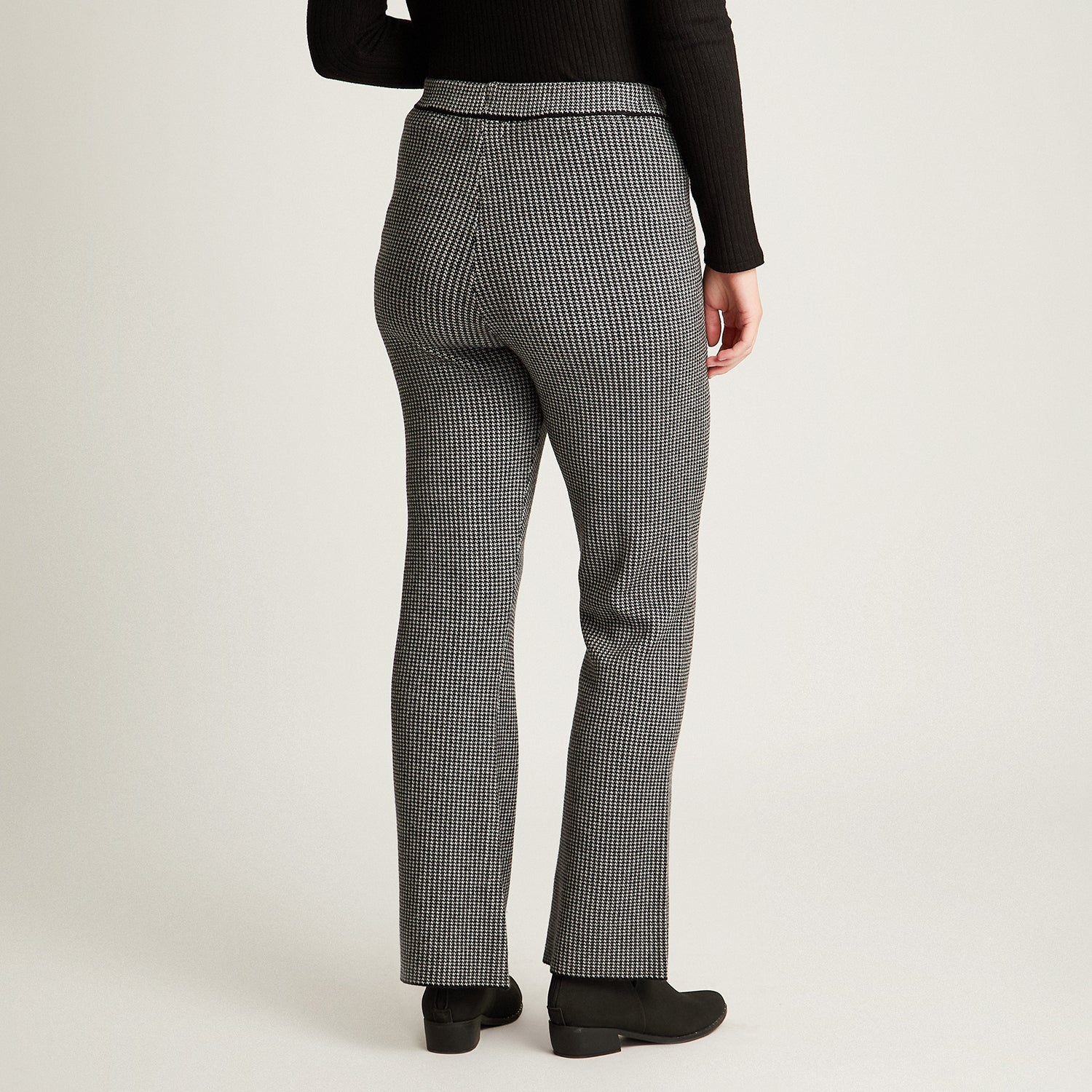 Pantalon Sport Gris Elasticidad Media Sin Forro Calce Normal Tela Tejido
