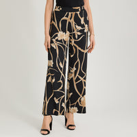 Pantalón Sport Palazzo Polyspandex Camel