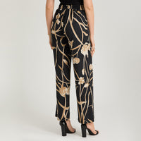 Pantalón Sport Palazzo Polyspandex Camel