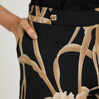 Pantalón Sport Palazzo Polyspandex Camel