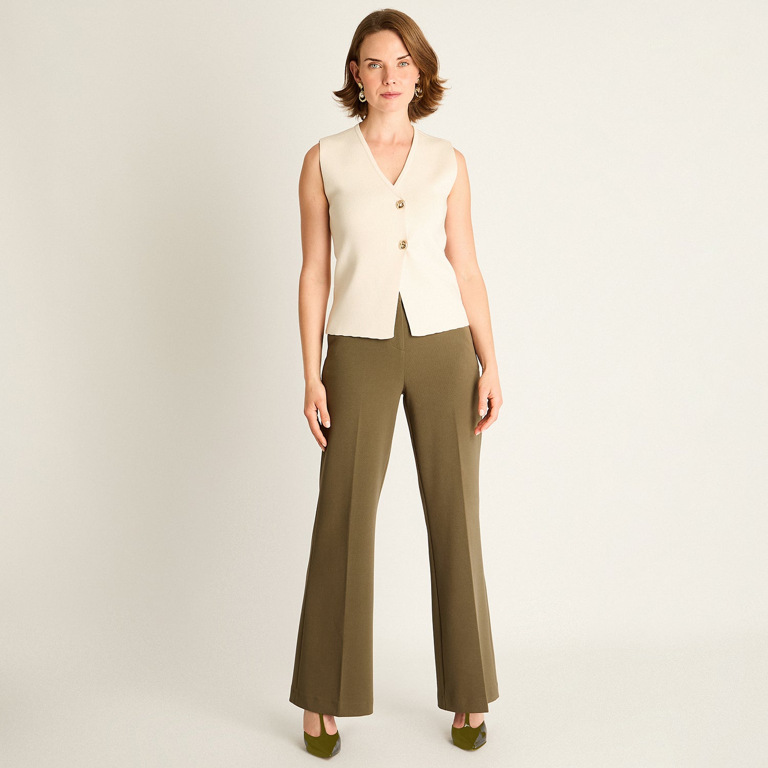 Cardigan Arena Sin Mangas