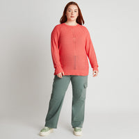 Sweater Coral Calado - Lorenzo di Pontti