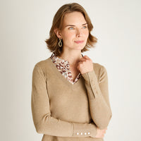 Sweater Beige Twin Set