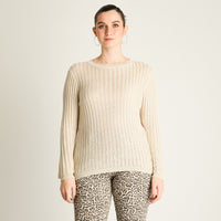 Sweater Beige Liviano