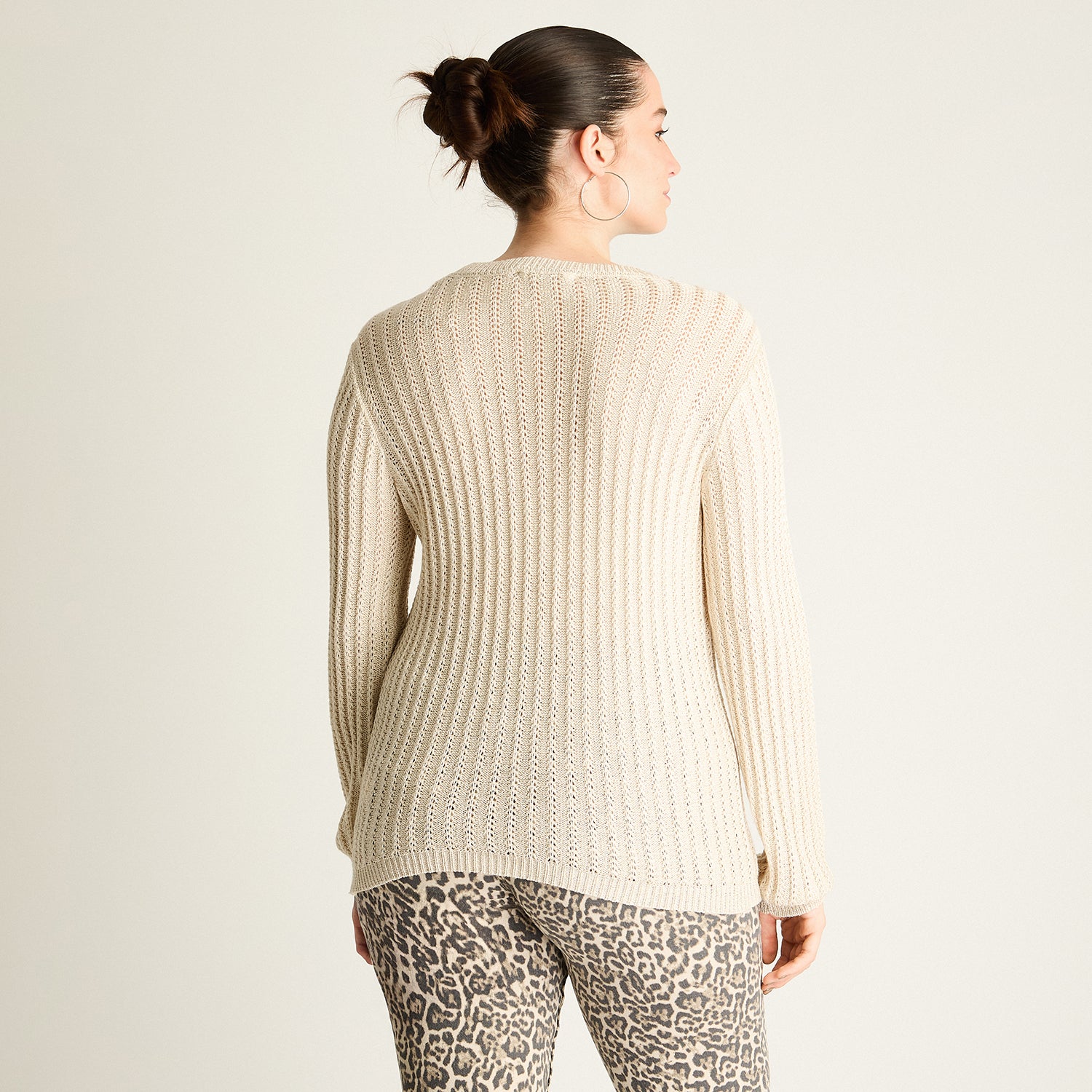 Sweater Beige Liviano