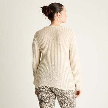 Sweater Beige Liviano