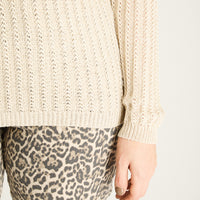 Sweater Beige Liviano