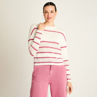 Sweater Crudo Manga Larga