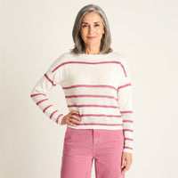 Sweater Crudo Manga Larga en modelo adulta