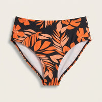 Parte De Abajo Tankini Tiro Alto Naranjo en plano