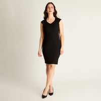Vestido Negro Entallado