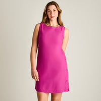 Vestido Corto Morado