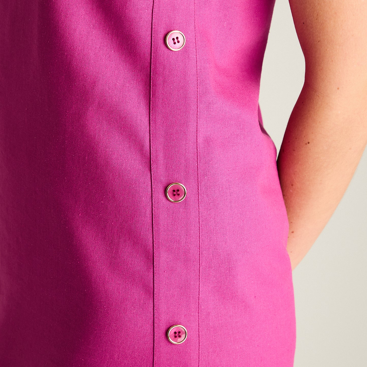 Vestido Corto Morado