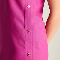 Vestido Corto Morado
