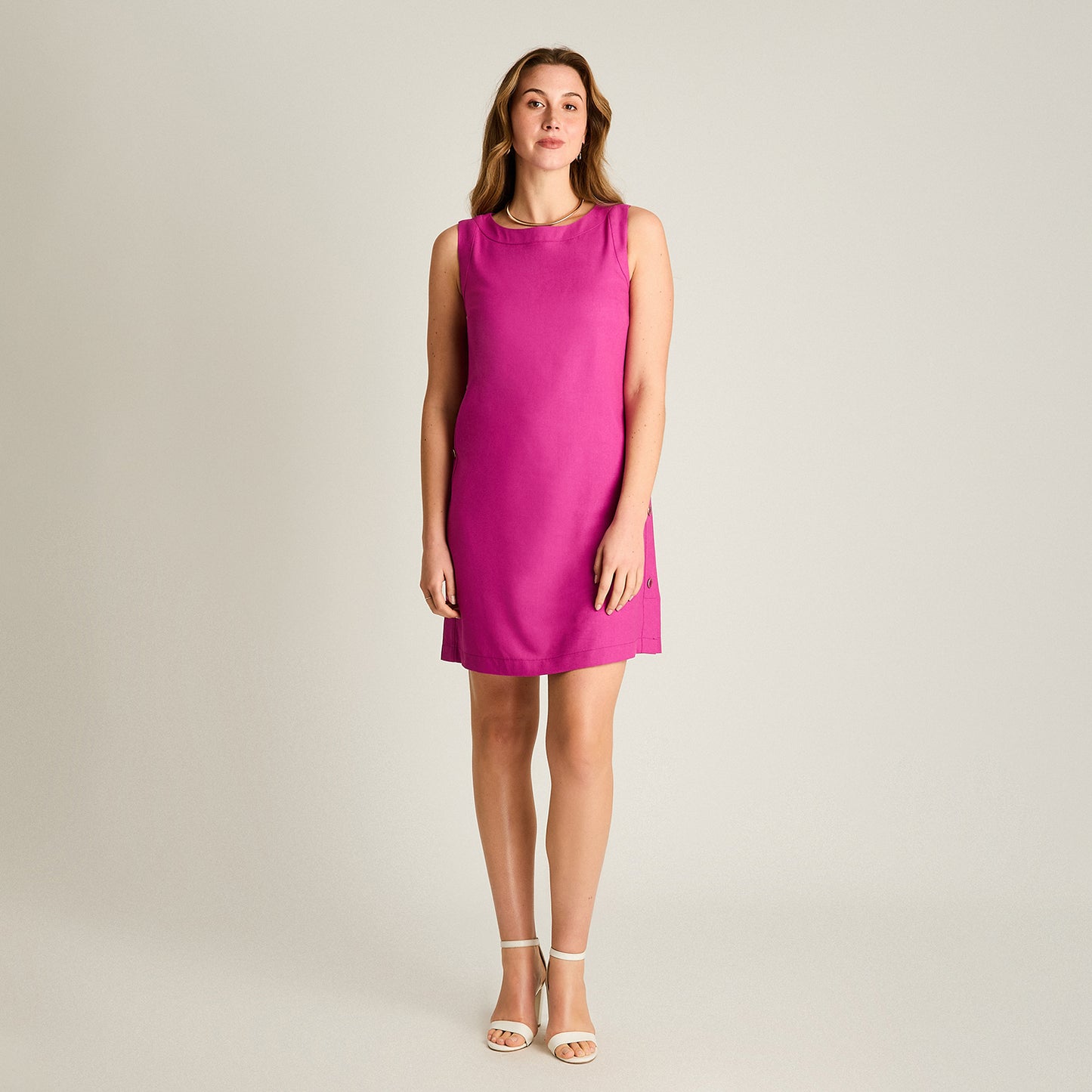 Vestido Corto Morado