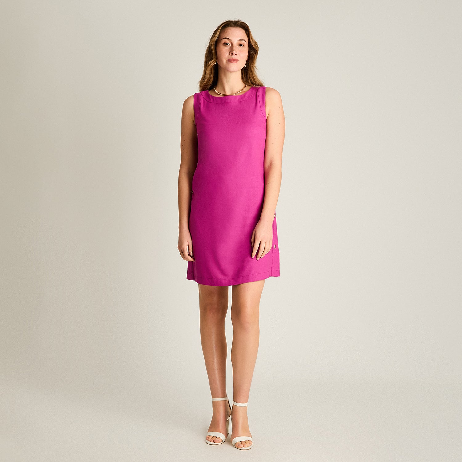Vestido Corto Morado
