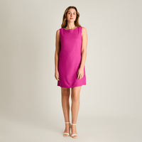 Vestido Corto Morado