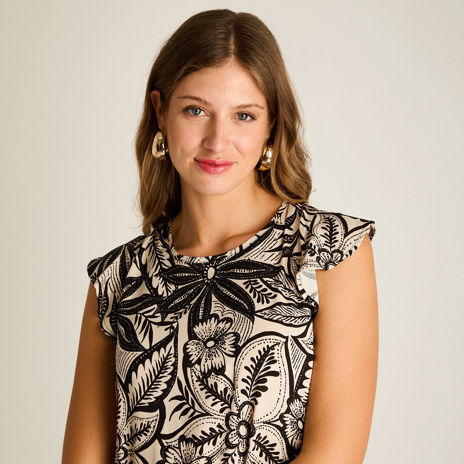 Vestido Corto Negro No Elasticado Sin Forro Calce Holgado
