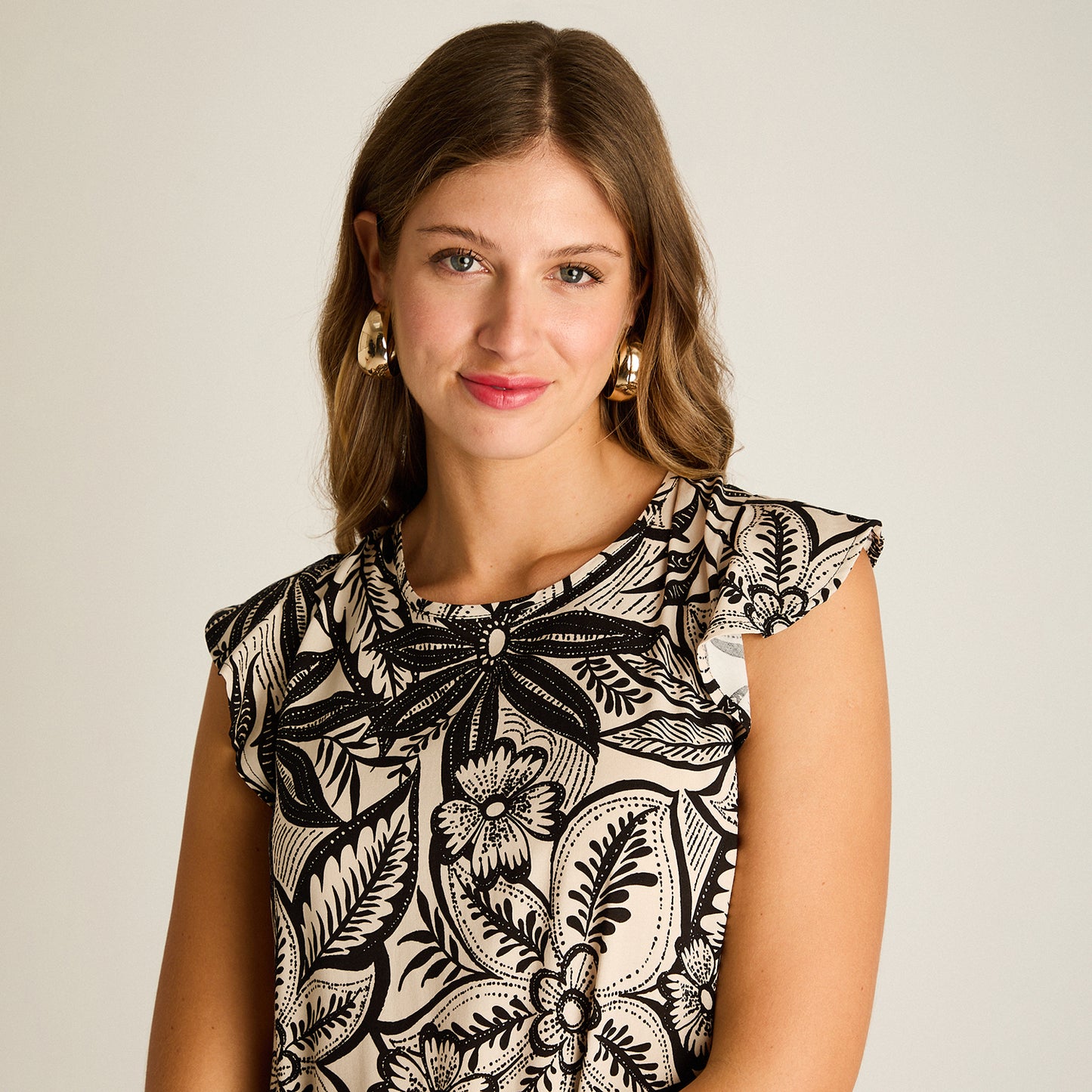 Vestido Corto Negro No Elasticado Sin Forro Calce Holgado