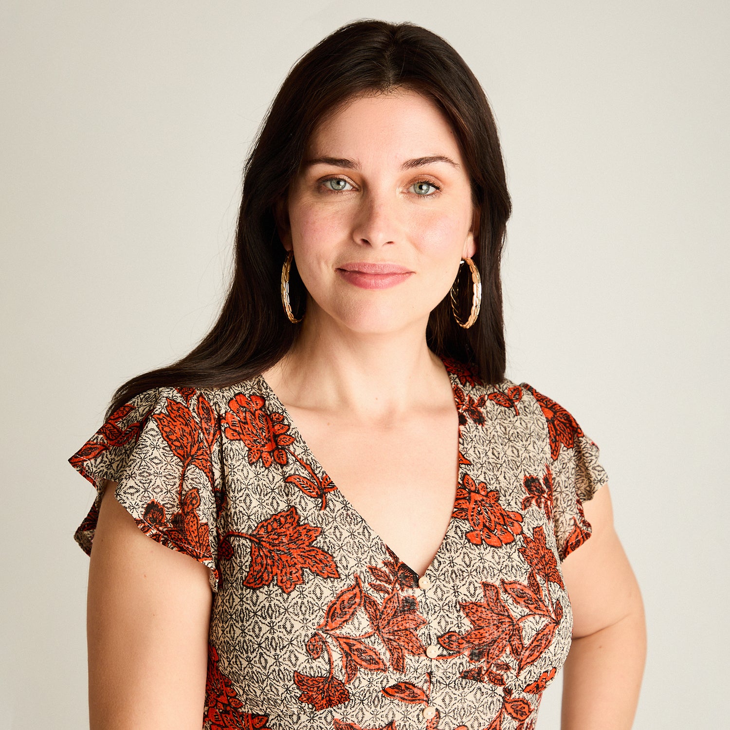 Vestido Maxi Naranjo Muy elasticado Con Forro Calce Normal