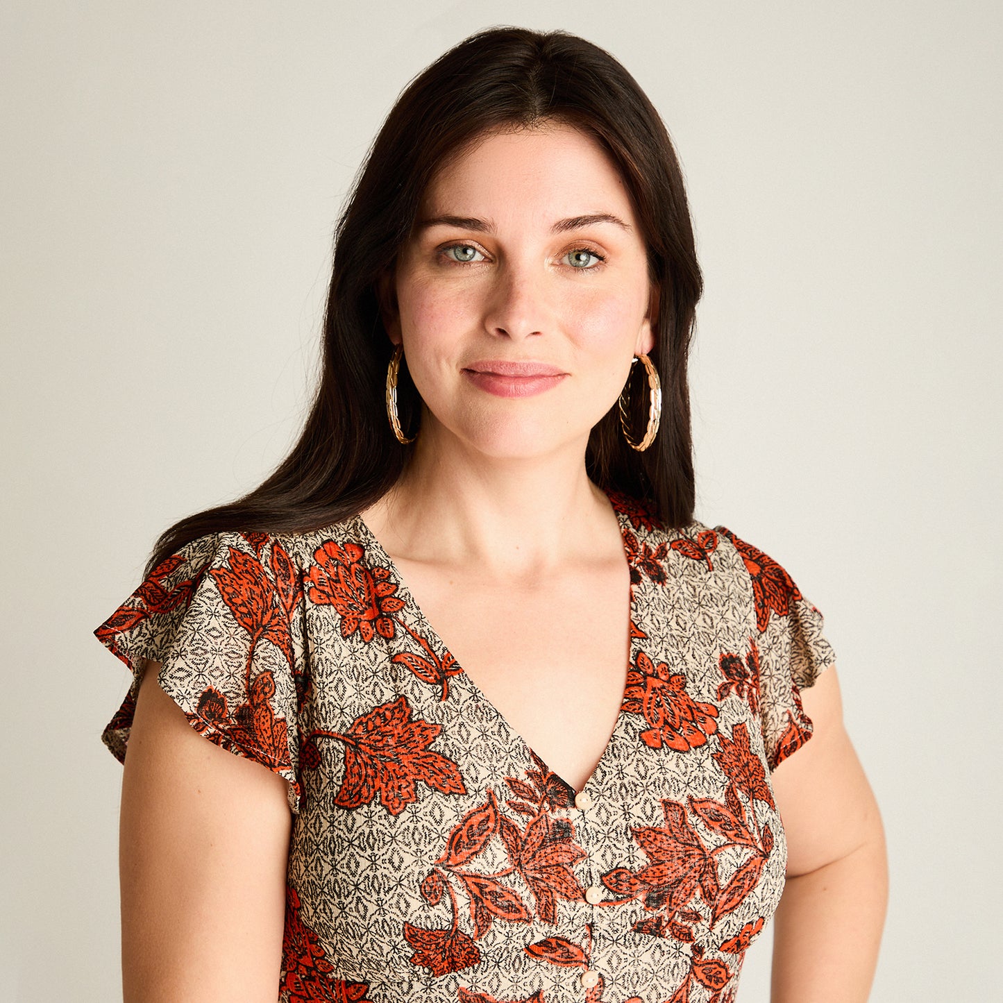 Vestido Maxi Naranjo Muy elasticado Con Forro Calce Normal