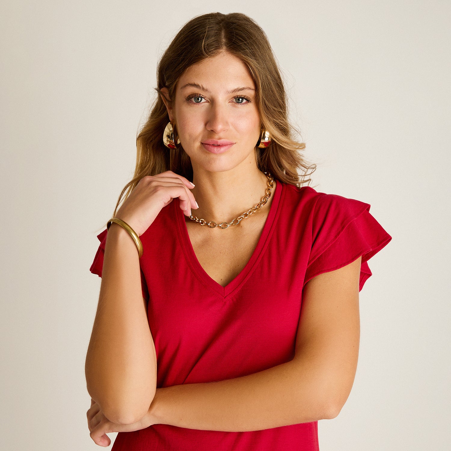 Vestido Maxi Fucsia Baja elasticidad Sin Forro Calce Ajustado