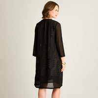 Vestido Midi Negro