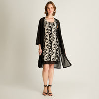 Vestido Midi Negro
