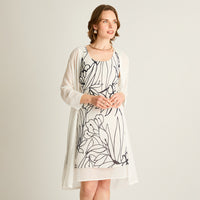 Vestido Midi Crudo