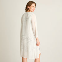 Vestido Midi Crudo