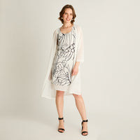 Vestido Midi Crudo